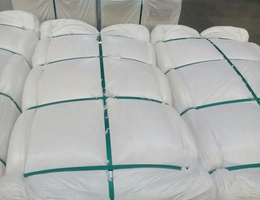 White cotton waste shoddy fiber textile waste suitable for stuffed filling material pillow jacket sofa insulation felt _ Ms. Min