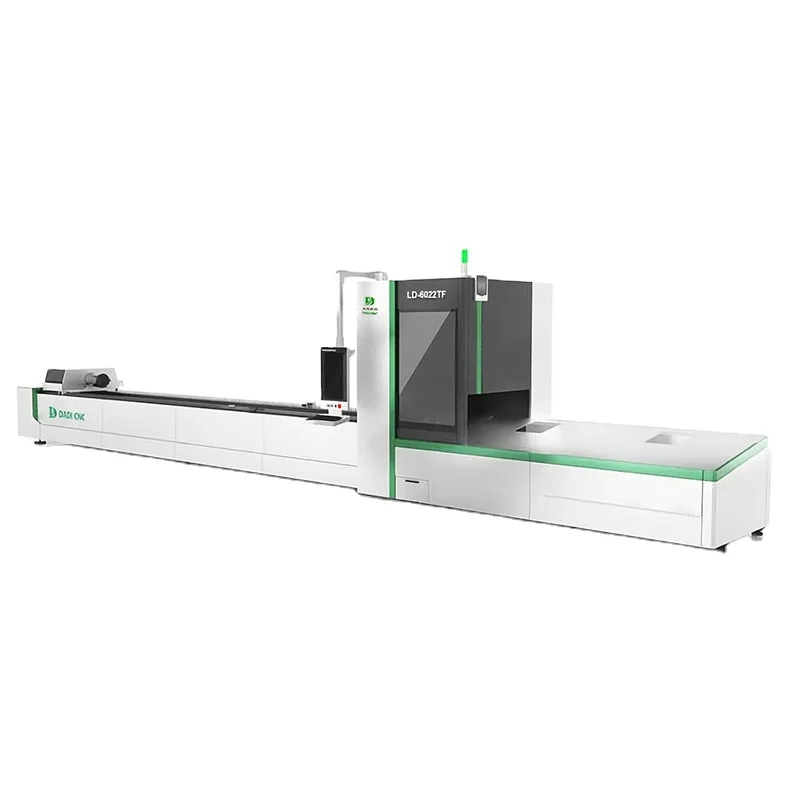 Hiwin guiderail laser cutter 6000W Raytools Head Cypcut Control System Servo Motor Drive Retail Industries-Supports AI BMP PLT