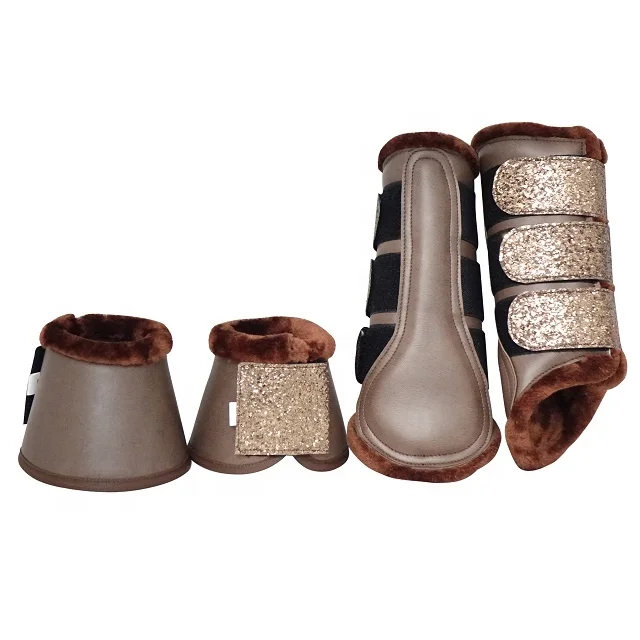 Ботинки для лошадей.