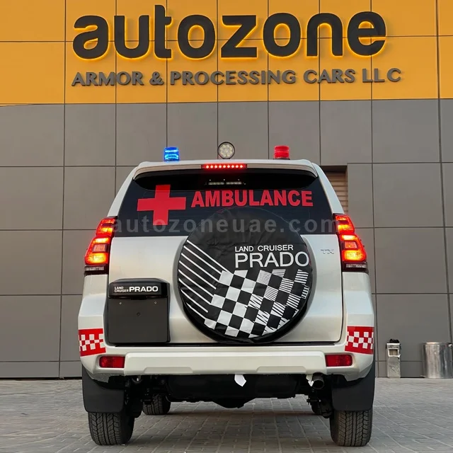 Высококачественная новая дизельная медицинская машина скорой помощи с ручной трансмиссией бензинового топлива доступная для