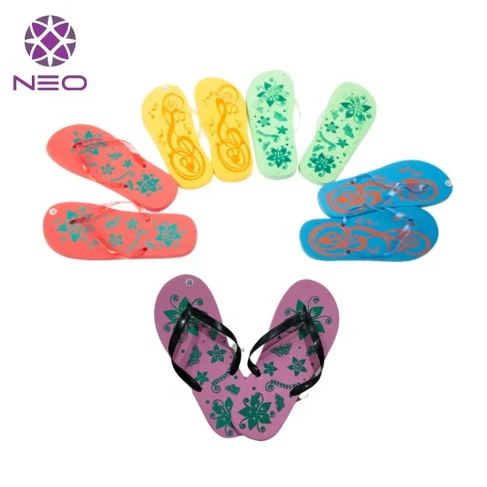 Women Flip Flop Sandal Custom Logo With Special Offer Sample Available From Vietnam Wholesale