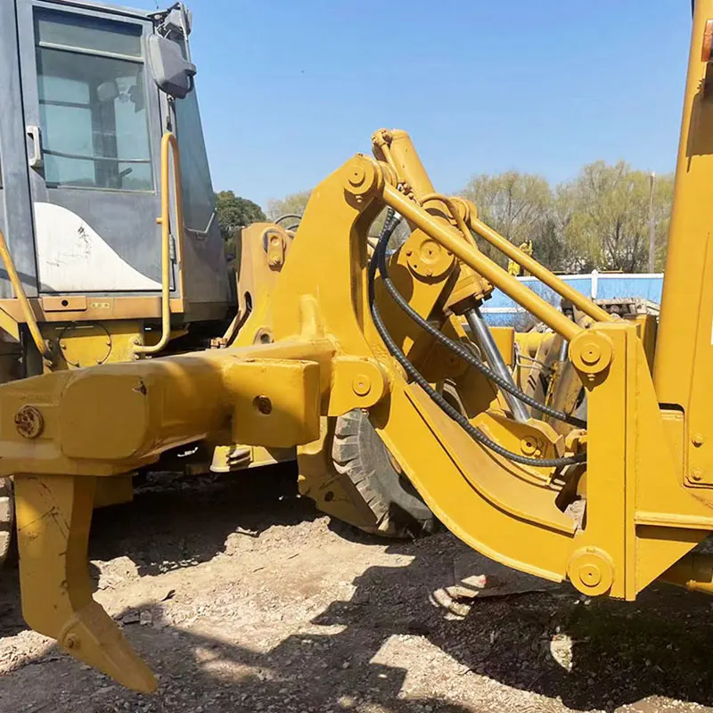 Top Factory Used Japan Original CAT 16G Motor Grader Machine Good Appearance