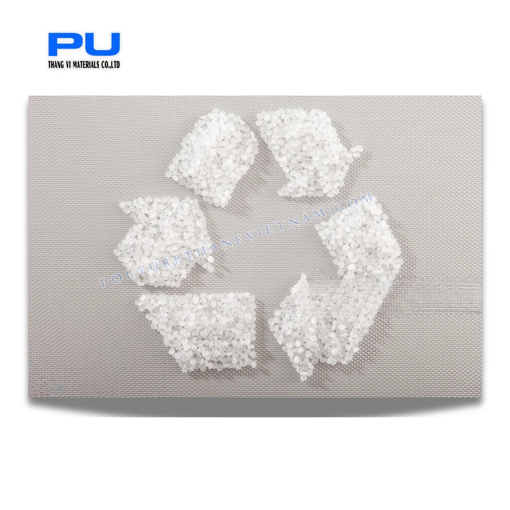 TPU Virgin Plastic Granules Powder with Ageing Resistance Feature Used for Manufacturing Various Equipment Types