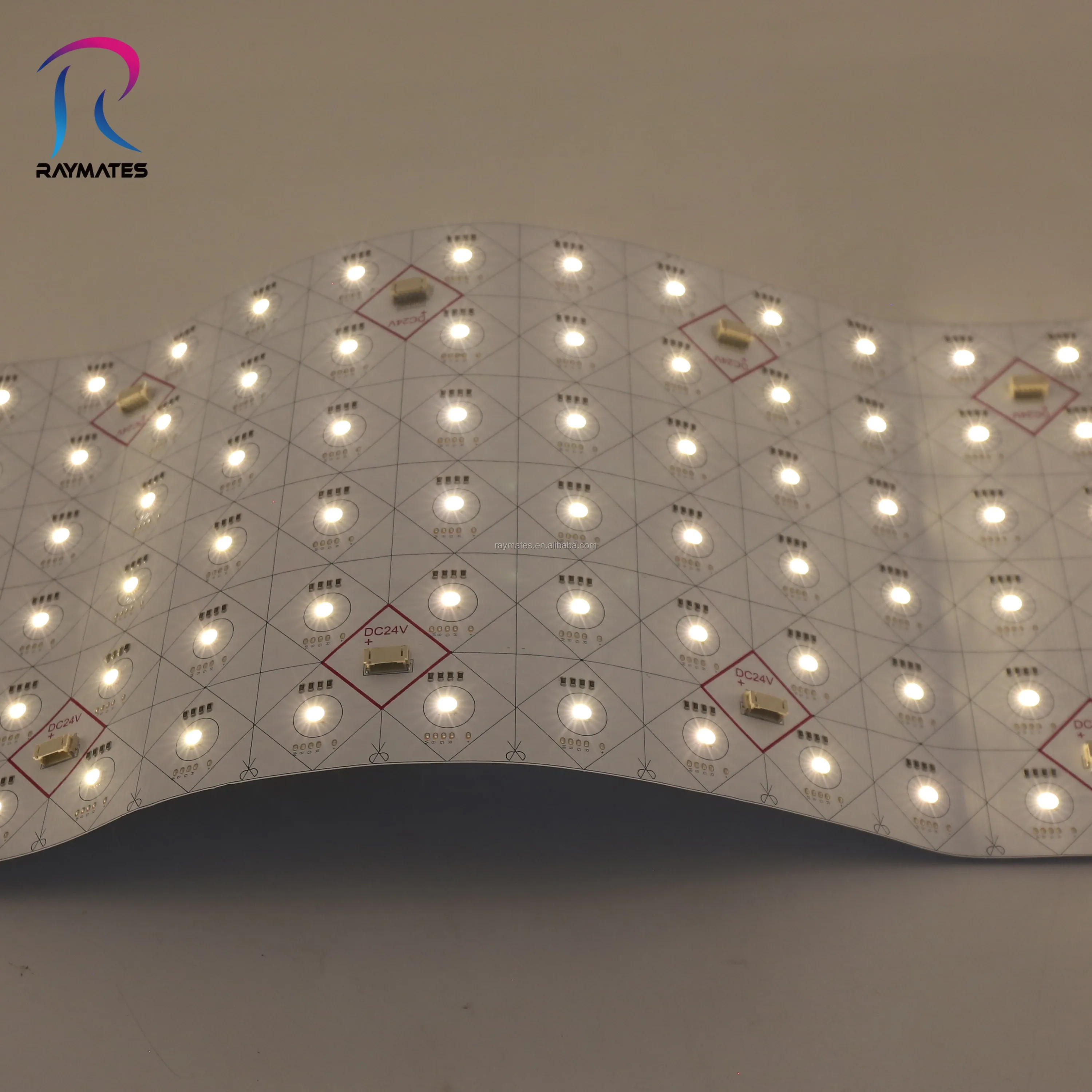New Design modular RGBW color 24v Matrix LED Panel Light  for advertisement light Matrix LED Sheet