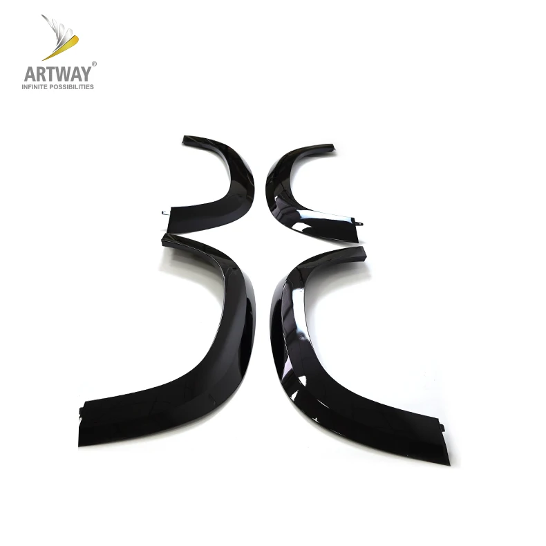 Black Fender Flare New Defender 90 I663 Wheel Fender Flap For Land Rover