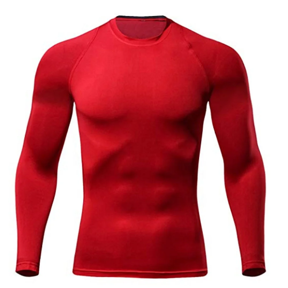 Wholesale custom blank sublimated printing long sleeve rashguards rash guard compression shirts men
