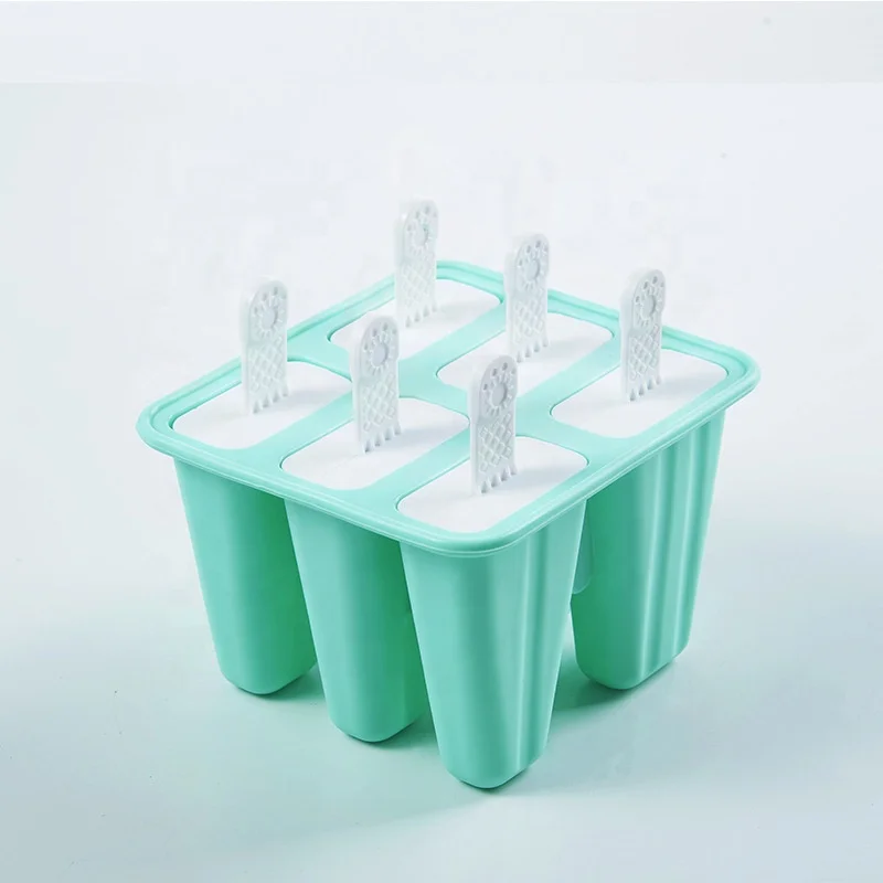 C9 Food Grade Bpa-free Silicone Ice Cubes Silicone Ice Popsicle Mold