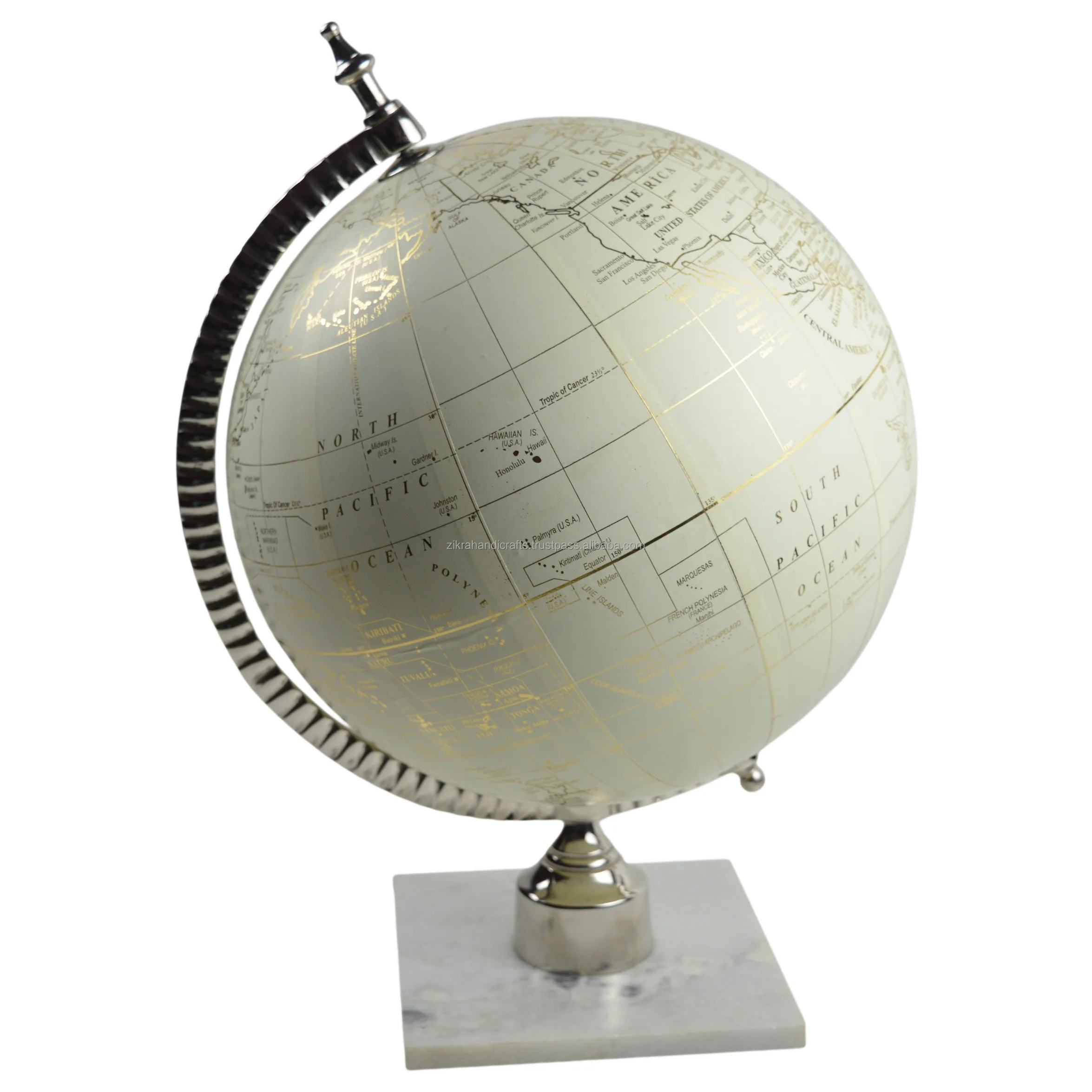 Whole Sale Globe Supplier World Map Globe With Factory Design Metal Tableware Globe For Office Lab And School Designs Geography