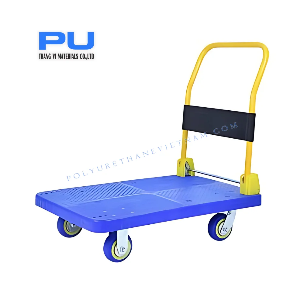 High Quality 1 Ton Extra Heavy Duty Industrial Caster Wheel 6 Inch and 8 Inch New Iron Core Polyurethane PU Load