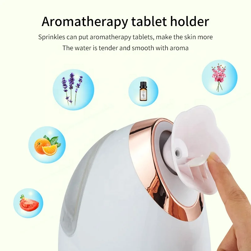 Electric skin steamer nano facial steamer