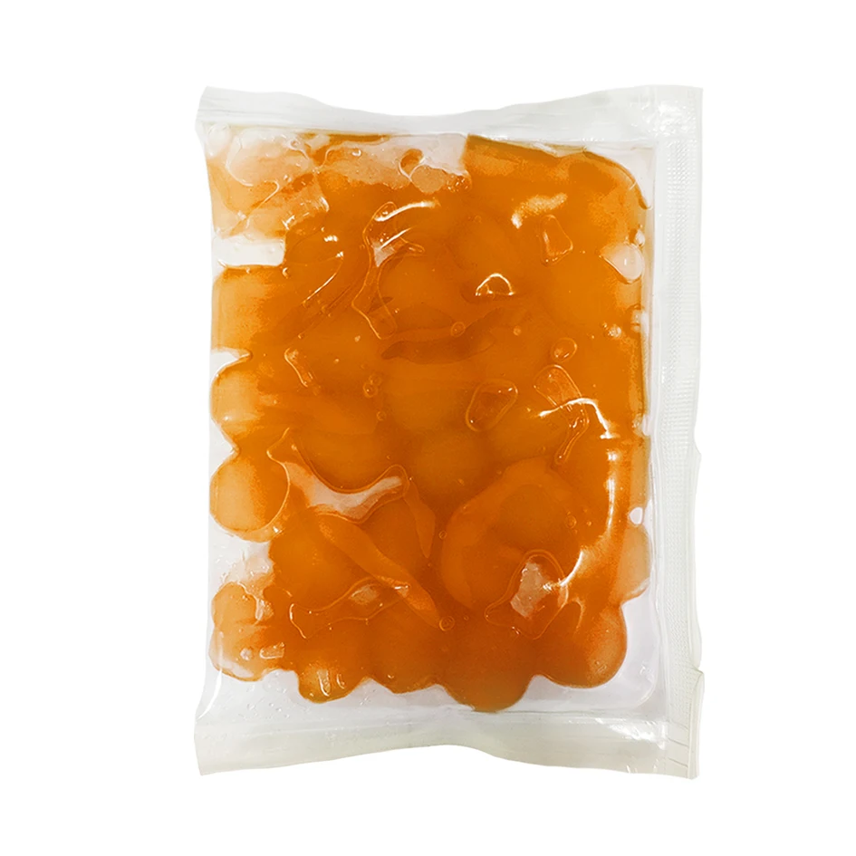 Пузырьковый чай Boba с мгновенным Апельсиновым вкусом жемчужины для молочного чая