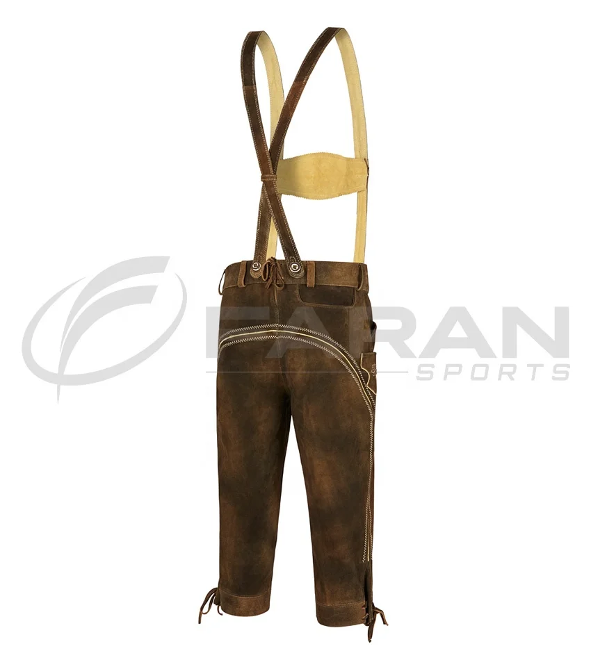 Одежда Trachten немецкая одежда традиционные шорты Октоберфест для унисекс Индивидуальные Дизайнерские баварские кожаные брюки с вышивкой