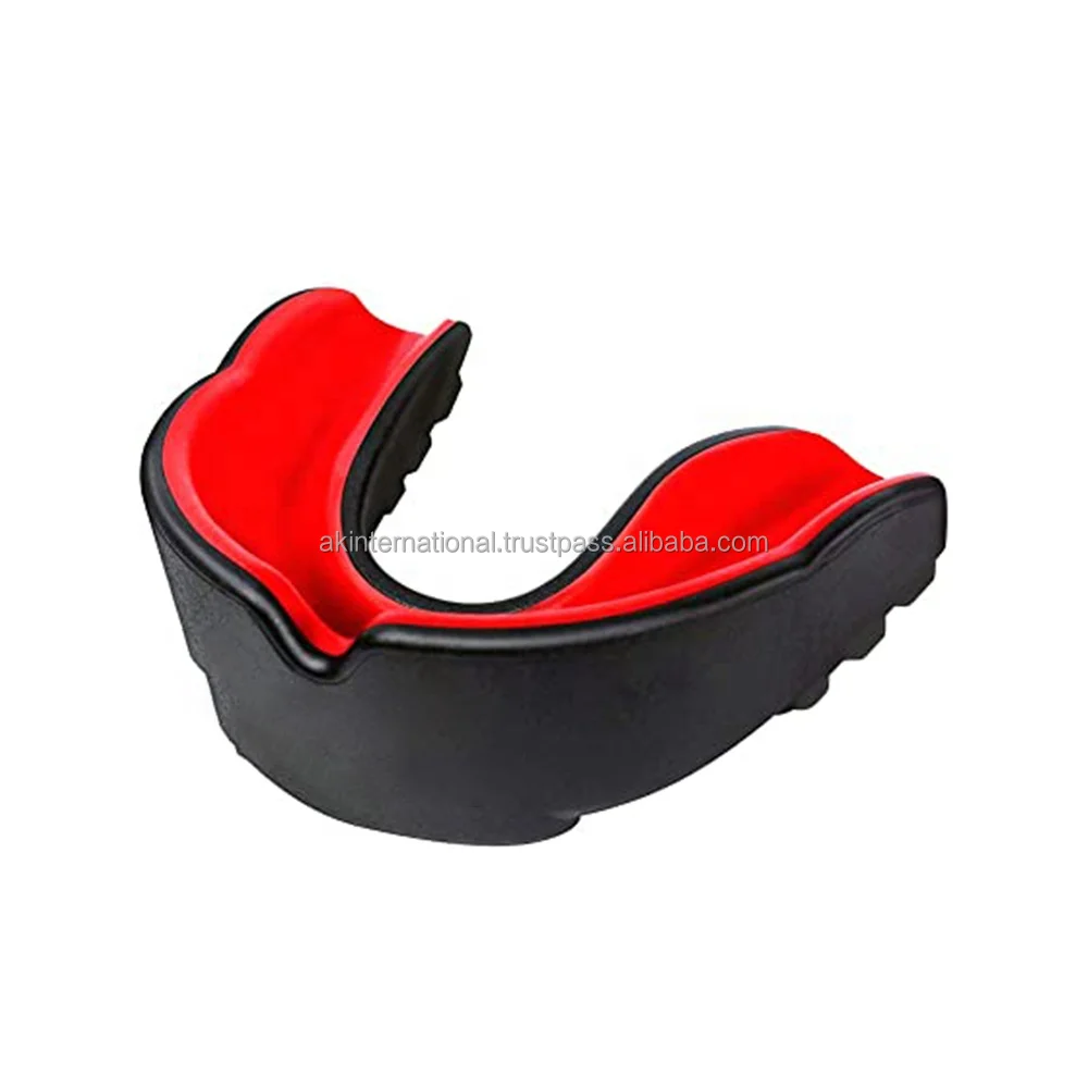 High Quality Custom Logo EVA Mouth Guard Sports Boxing Football Basketball Teeth Protector MMA Features Protective Gum Shield