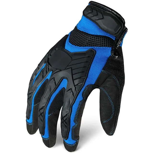 Reliable Impact Absorption TPR Impact Mechanics Gloves for Protection Against Vibrations and Impacts