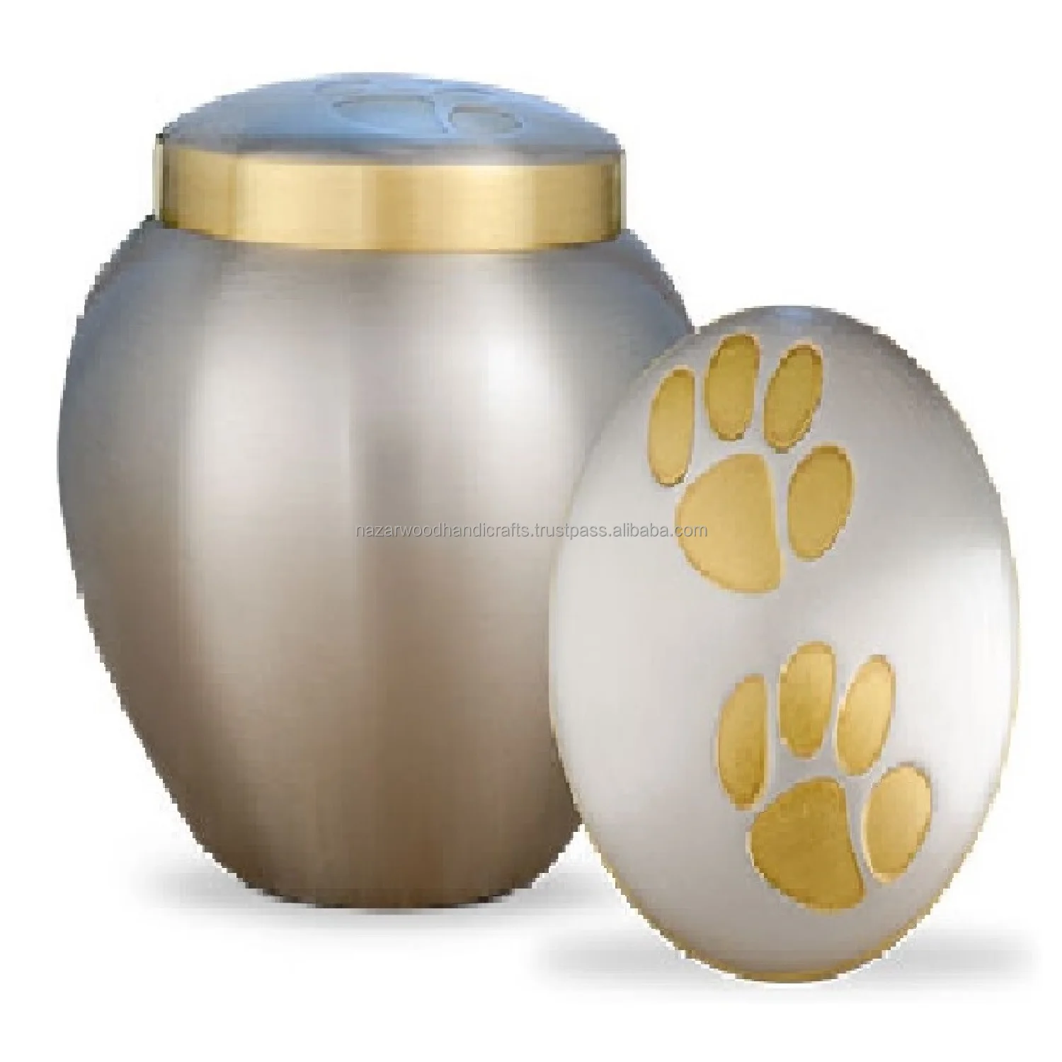  МДФ новый дизайн в форме сердца латунные урны для домашних животных ODYSSAY дешевые