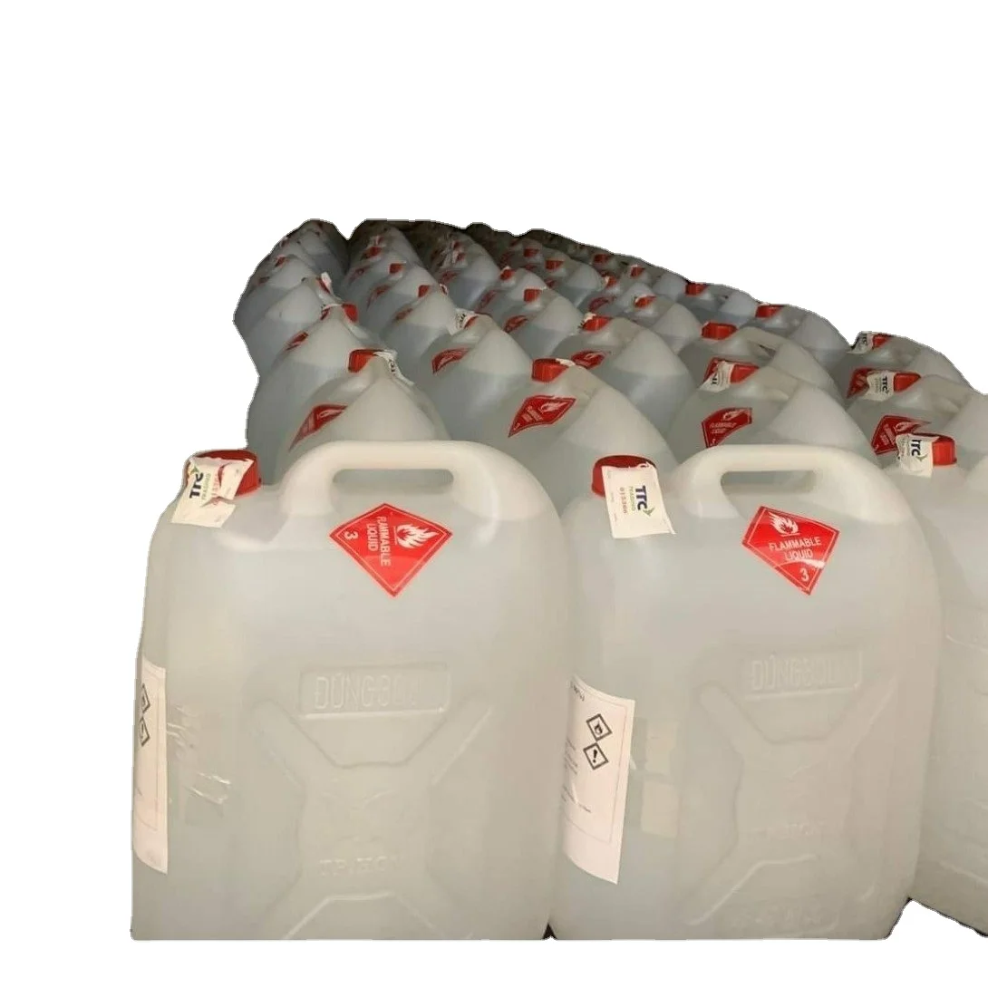 liquid 80 degree undenatured distilled from rice casava starch sugar cane molasses Vietnam agriculture food grade in IBC ISOtank