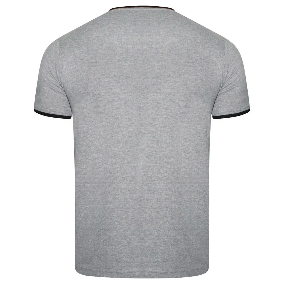 
Hot sale products round neck sports wear short-sleeved casual quick-drying breathable custom made slim T-shirt for sale 