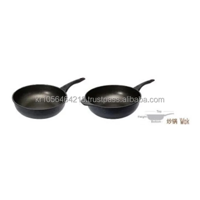 
[CAPSTONE] Ultra-durable high-lasting Korean Wok pan 