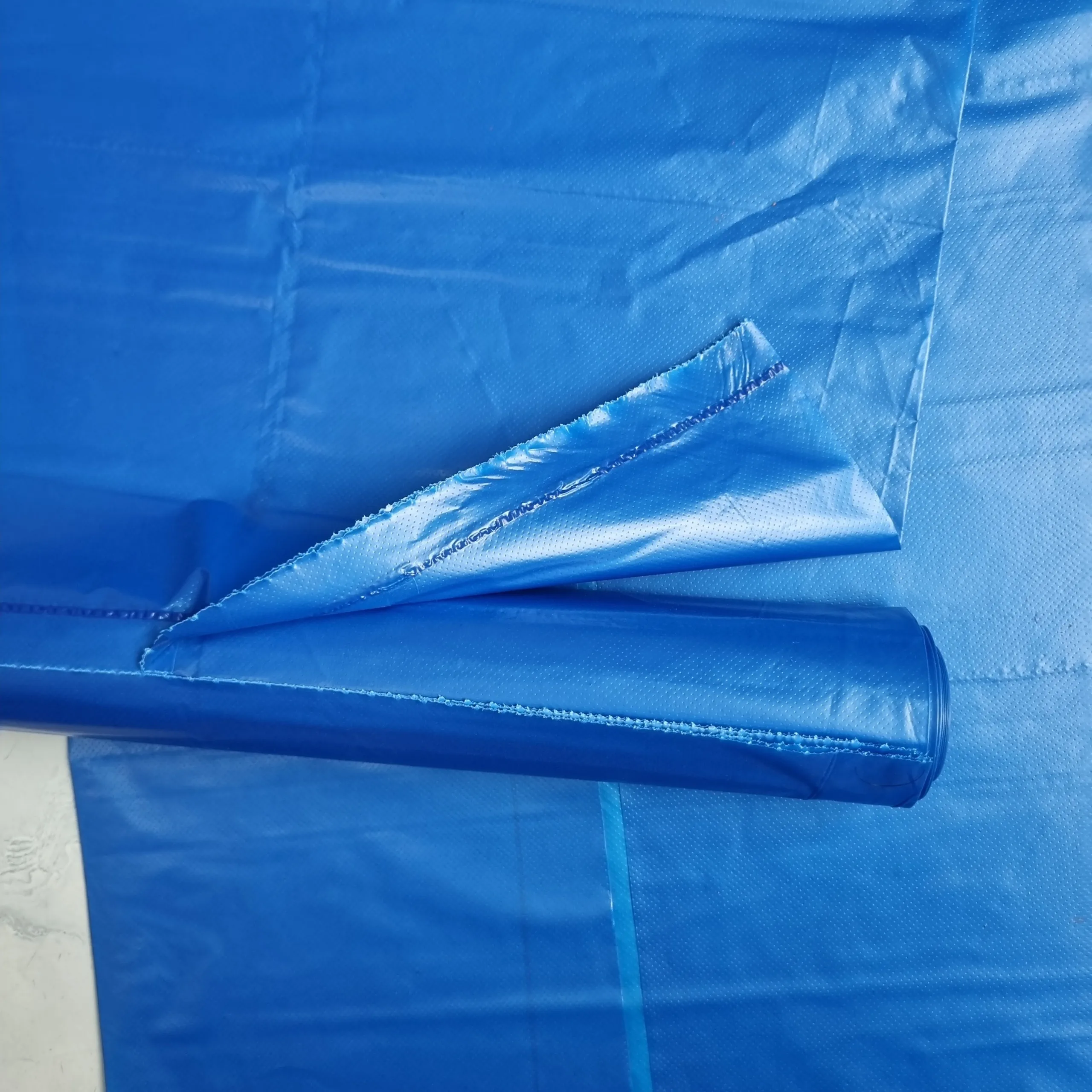 Мешок для мусора LDPE & HDPE мусорный мешок промышленного размера контейнеры и переработанный пластиковый контейнер лучшей упаковки