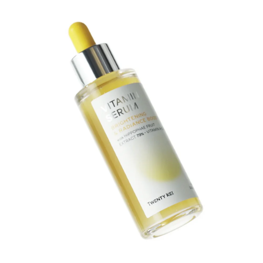 Twenty Kei Korean Whitening Serum Antioxidant Face Glow Liquid Vitamin C Serum