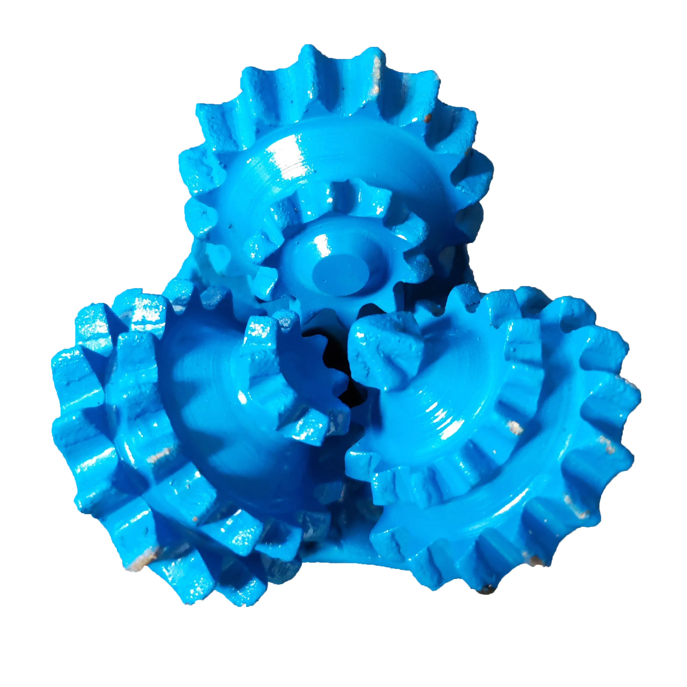 mill tooth tricone  drill bit rubber sealed bearing for water wells High quality rotary drilling API