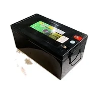 2400WH ABS Container Series Lifepo4 Series of High Performance Lithium Ion Batteries
