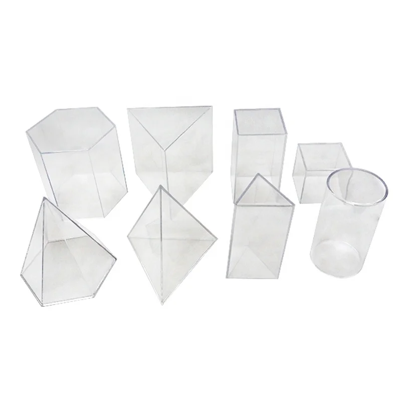 3D OH Geometry Solids Set /geometric solids/variable shapes homeschool