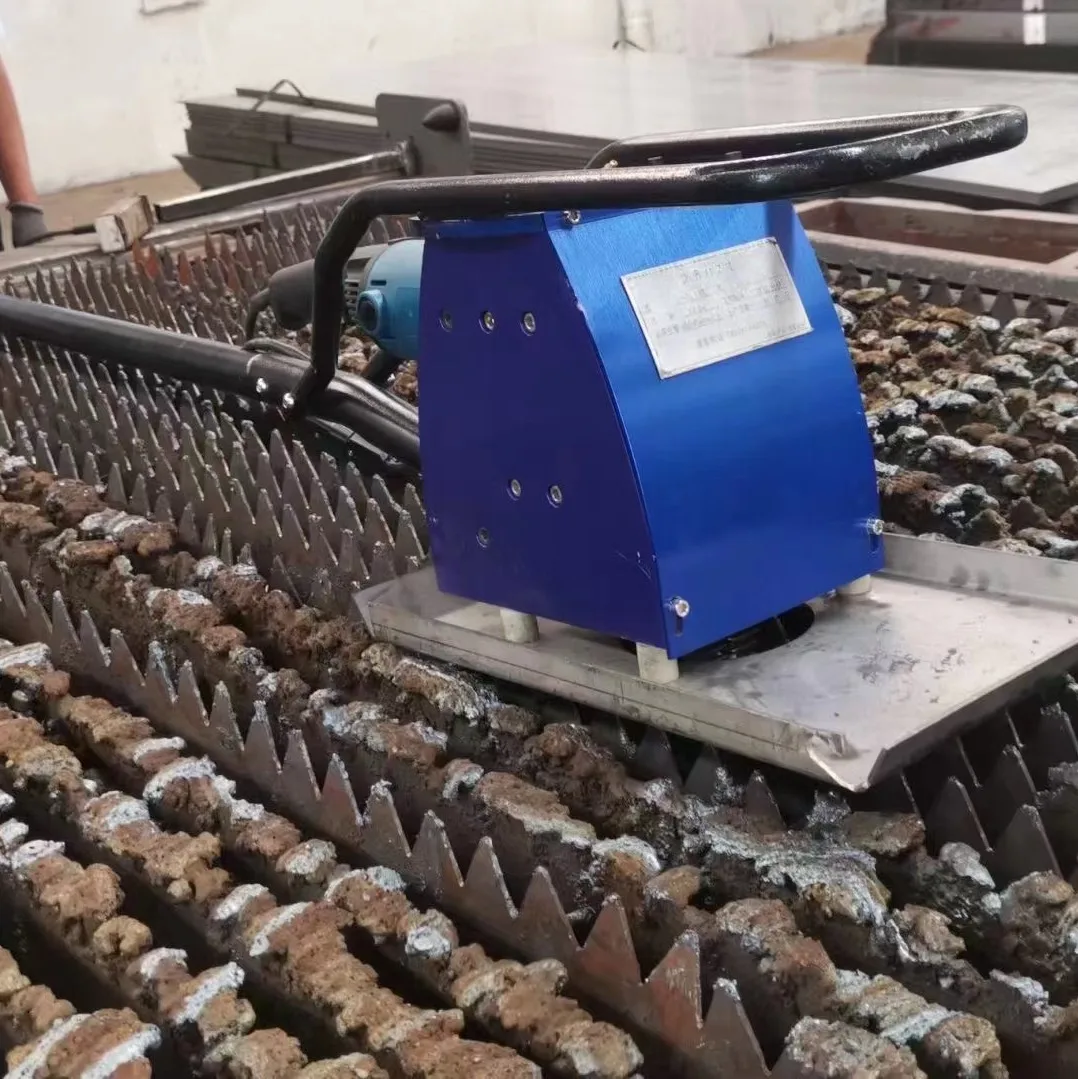 Slag Remover Slat Cleaner Slag Cleaner Fiber Laser Cutting Table Laser Slat Slag Cleaner