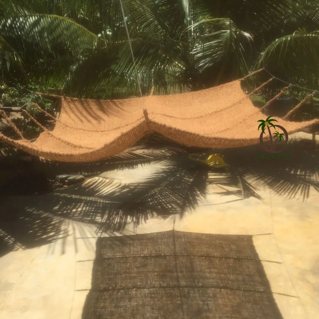 COCO ECO BRAND - Reliable Supplier friendly coconut fiber shade sail from Vietnam factory/ coconut fiber shadesail
