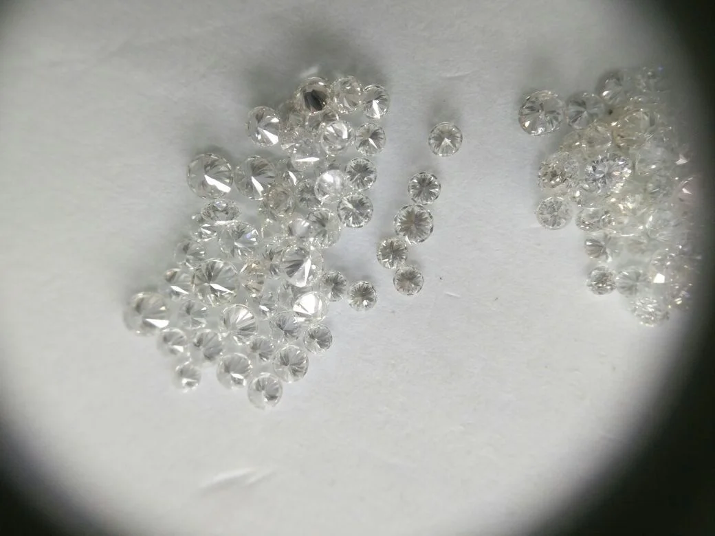 3 15 мм DEF. VS TCW 1.00CT CVD HPHT Lab выращенные свободные Блестящие Полированные Круглые бриллианты полностью обледеневшие хип-хоп кольцо для женщин и мужчин
