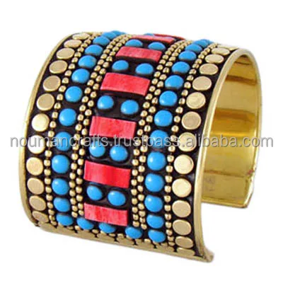 custom logo jewelry bracelets bangles Cuff Enamel Bracelet / brass bangles / bangles jewelry women indian