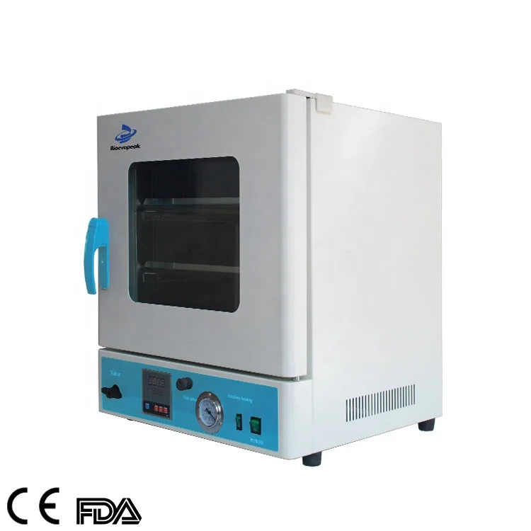 Лабораторная вакуумная сушильная печь Bioevopeak 24L, 52L, 91L с CE