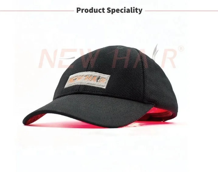 The Best Seller Hair Loss Restore Promote Thicker Hair Regrowth 650nm Red Light Laser Cap Laser therapy equipment laser helmet