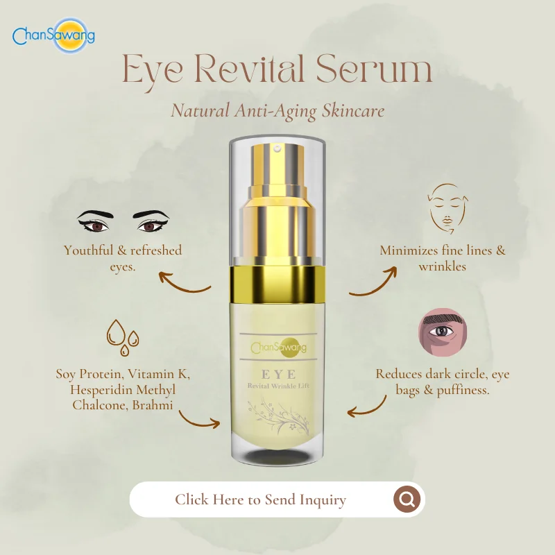 Best Eye Serum for Dark Circles and Puffiness Anti Aging Wrinkle Lift Peptide Serum for Under Eye Treatment & Eye Bag Removal