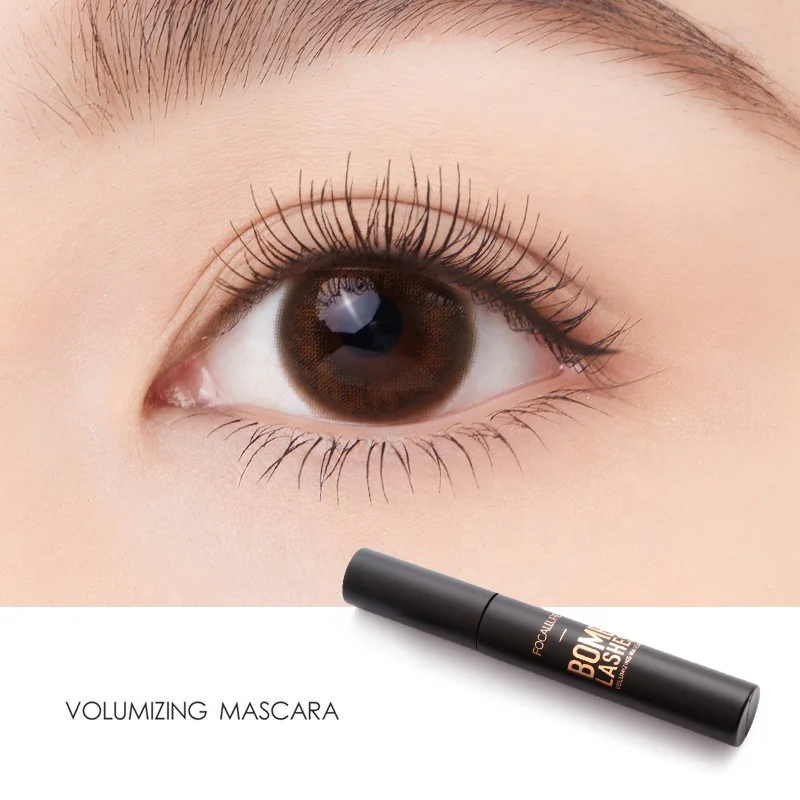 FOCALLURE FA44 Eye Enhancer Mascara Black Fibre Mascara Waterproof Extra Volume
