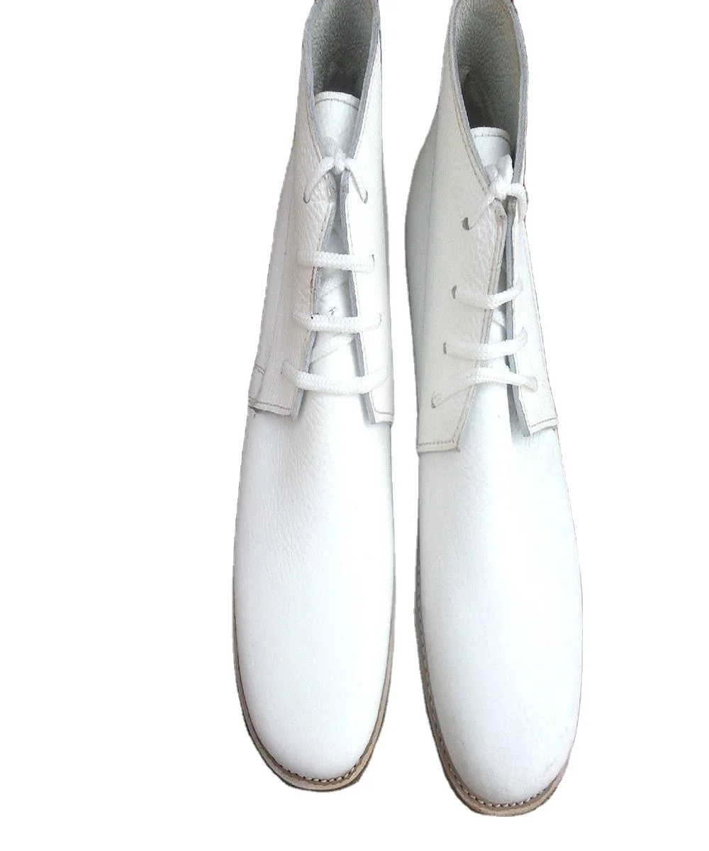 Custom Old Ages Style Brogan 100% Grain Leather Boots