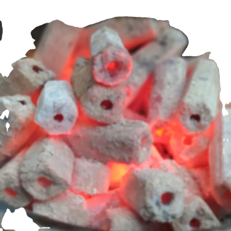 
Top grade sawdust briquette charcoal produced in Vietnam 