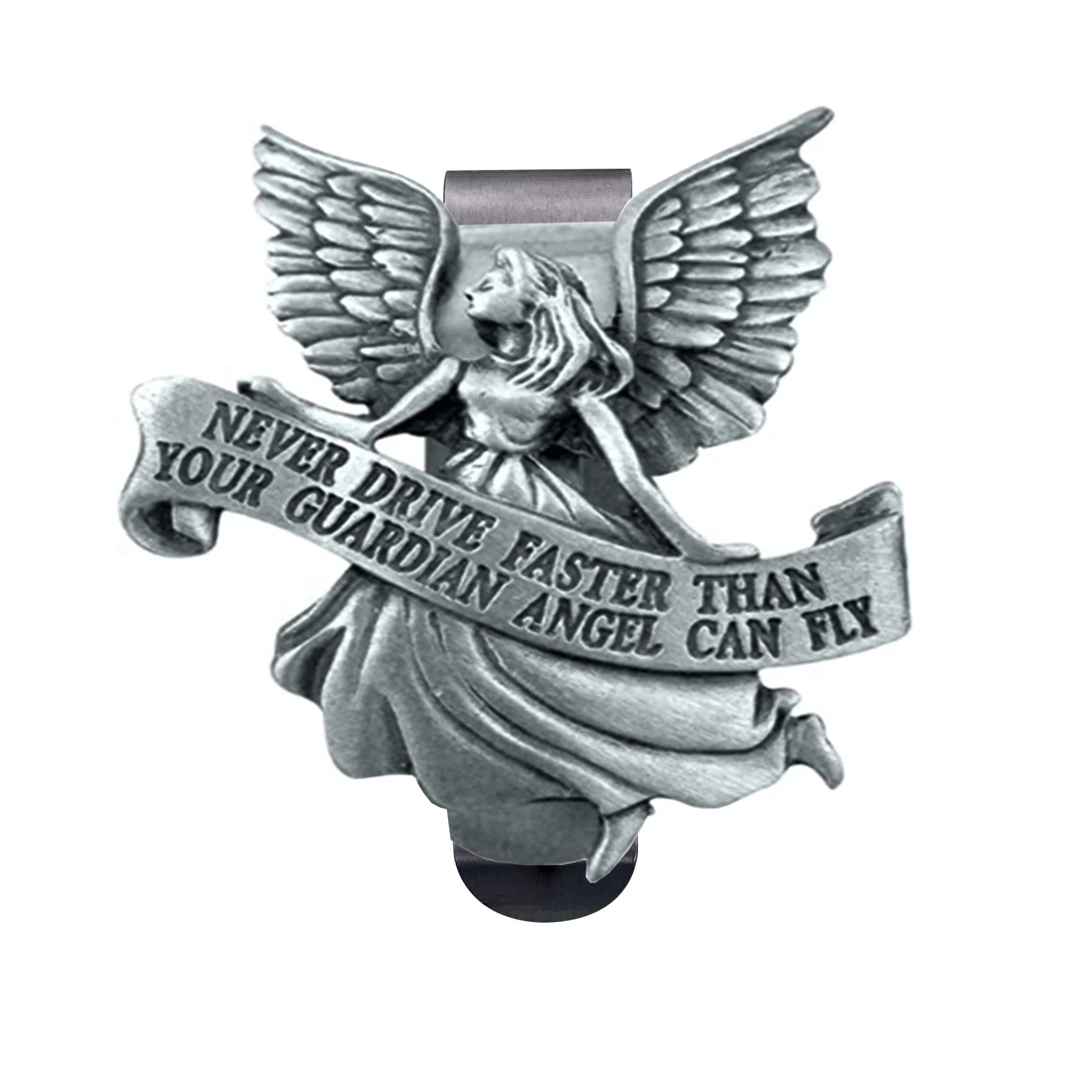 Wholesale Guarandian Angel Sun Visor Clip Car Clip for Sun Visor Car Sun Visor Sunglasses Holder Clip