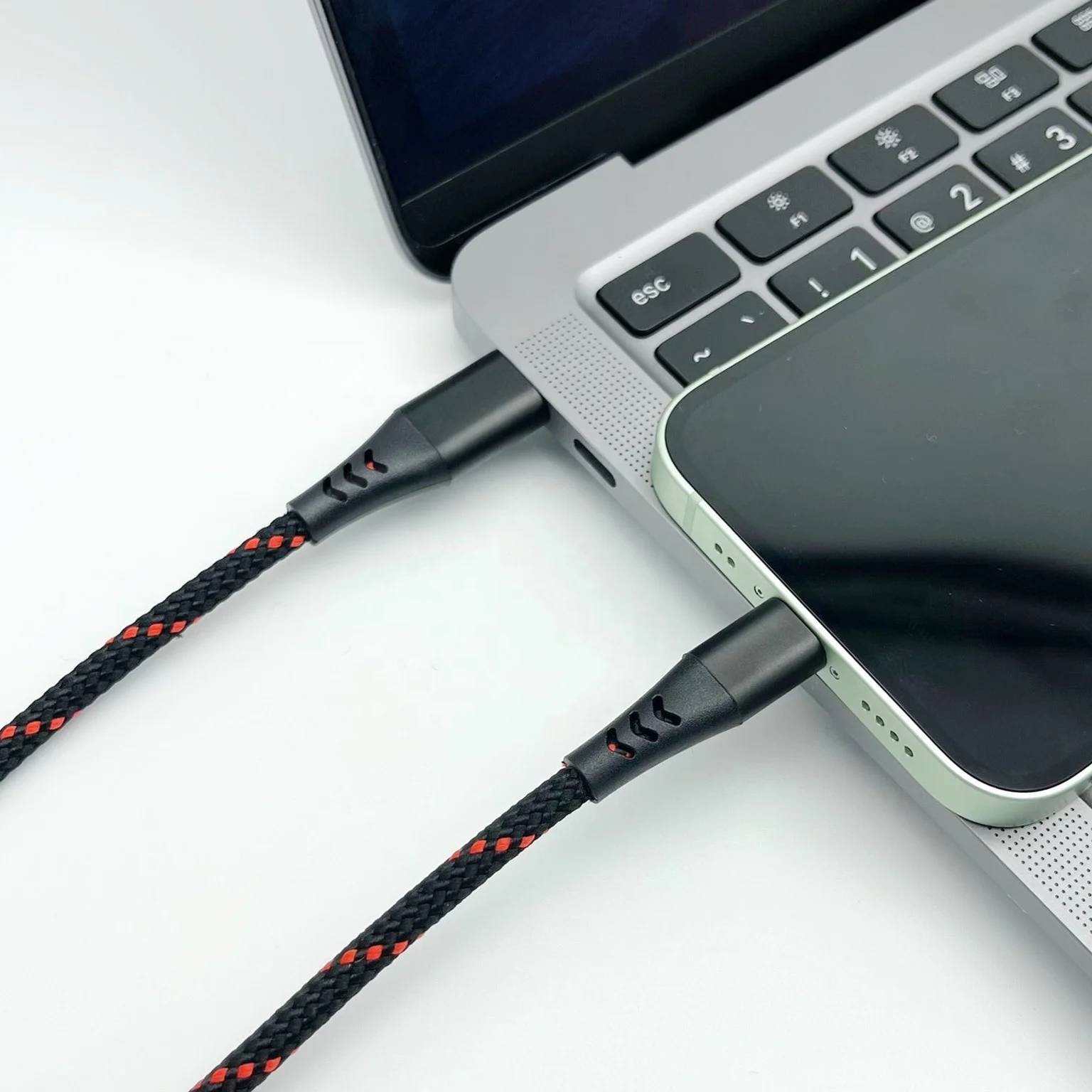 Factory ODM/OEM MFi Certified Lightning to Type-C Cable 1M 2M 3M Usb C Lightning Cable