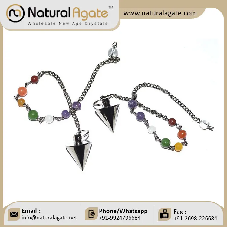 Shop Online for Semi-Precious Stone Crafts Pendulums in Bulk | Pendulums Bulk For Sale | Pendulums at Low Prices