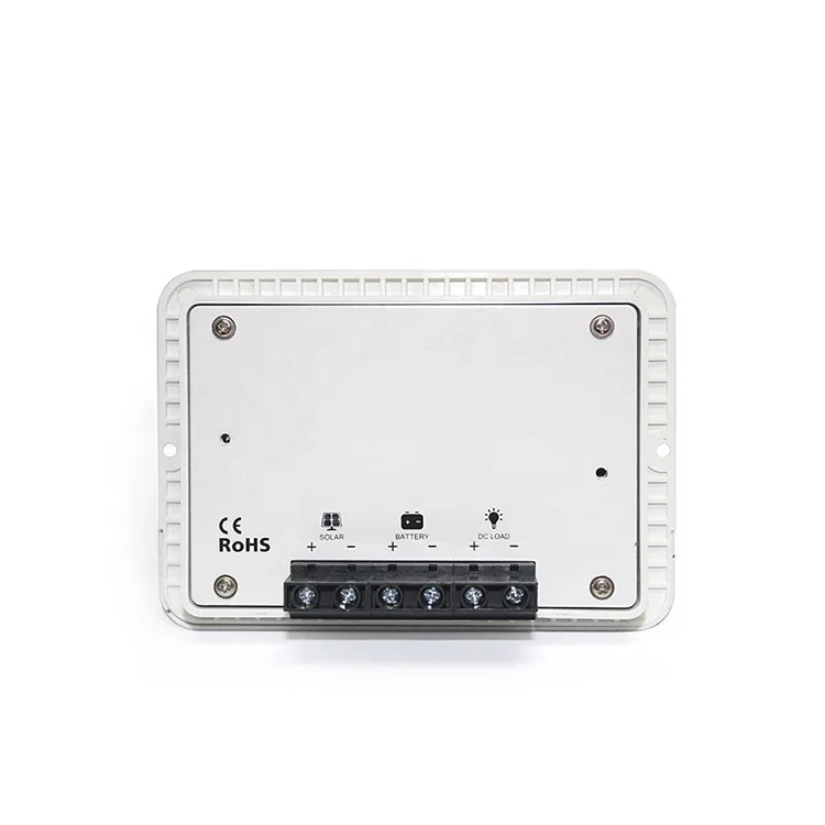 24V 10A Usb Lcd Smart Panel Battery Power Manual PWM MPPT Solar Charge Regulator