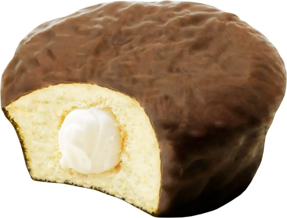 Win2 Bake Story Kokopie Chocolate Coated Cake With Vanilla Cream 320g Coated Chocolate Cake Bread With Cream Filling