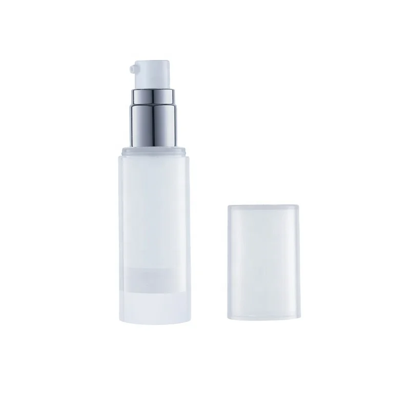 (Образец) 25 мл 30 45 50 ПП Пластиковая Косметическая безвоздушная бутылка с безвоздушным насосом (серия AIRB)