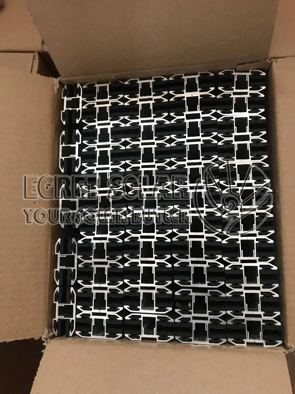 Factory price Manufacturer Supplier thin film solar clamp thin film mid clamp