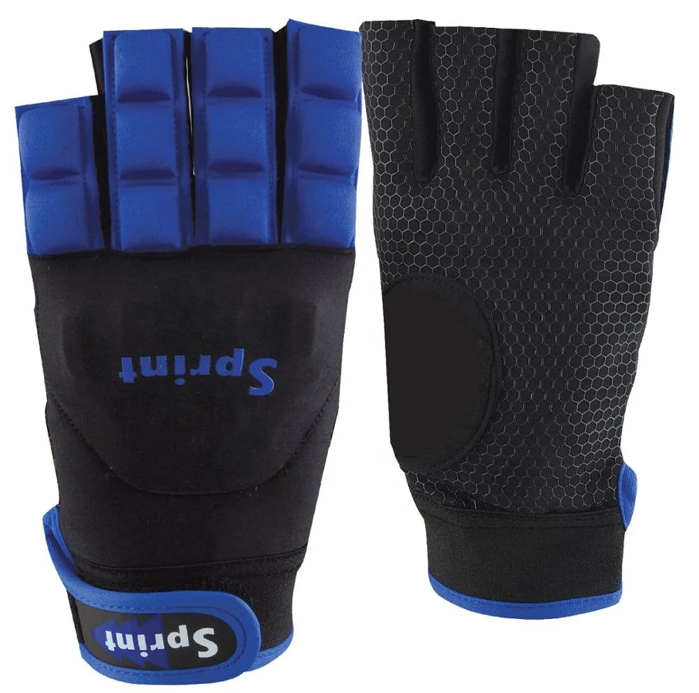 Comfortable durable cheap best quality field hockey gloves