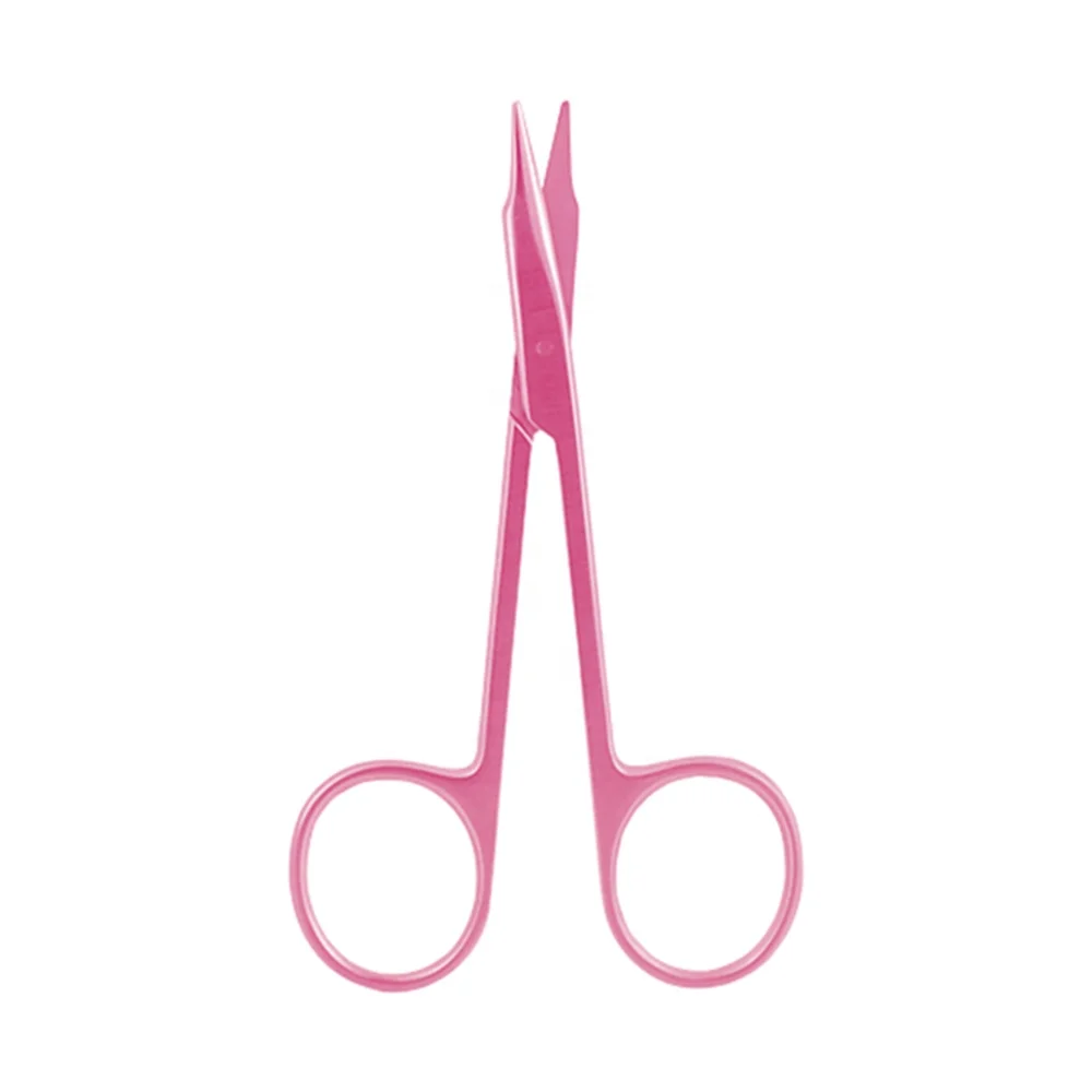 
New Tenotomy Scissors Curved Tips Standard Blades Right Left Ophthalmic made in Pakistan 2021 