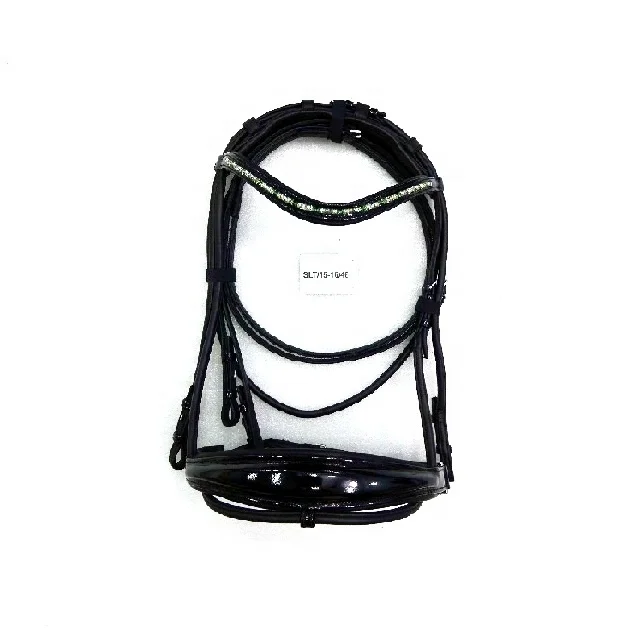 Crank Noseband Horse Bridle