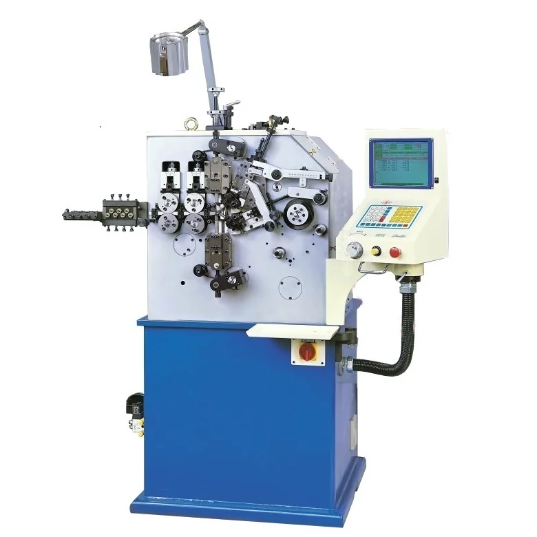 simco csc-226 for rolling shutter  spring coiling machine