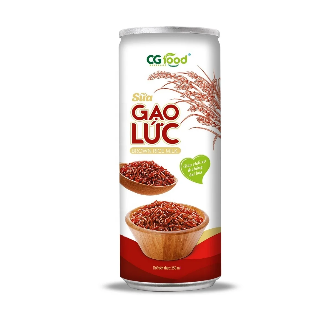 Коричневый рис, свежее вкусовое молоко на основе растений, коричневый рис 100% органический, высокое качество от частного производителя