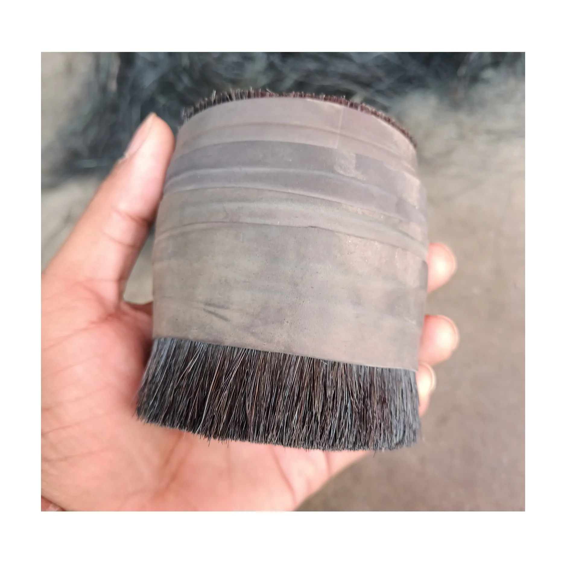 Finished Animal Tail Hairs & Main Hairs For Making Brush Buffalo Cow Horse Tail Hairs & Main Hairs Dry clean Washed Tail Hairs